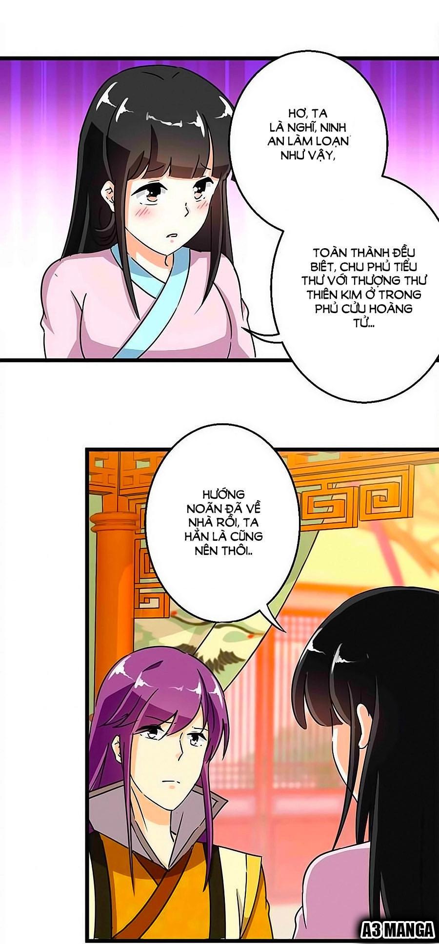 Vương Gia! Ngươi Thật Bỉ Ổi Chapter 107 - 3