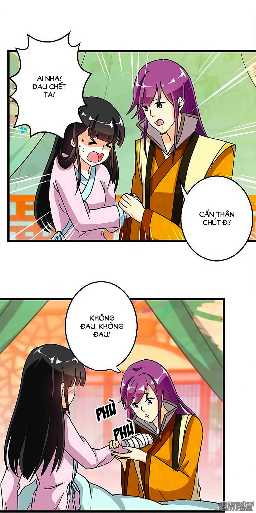 Vương Gia! Ngươi Thật Bỉ Ổi Chapter 107 - 5