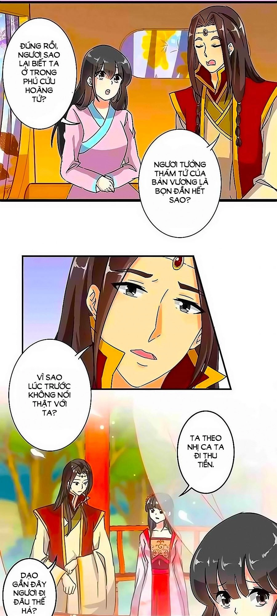 Vương Gia! Ngươi Thật Bỉ Ổi Chapter 109 - 6