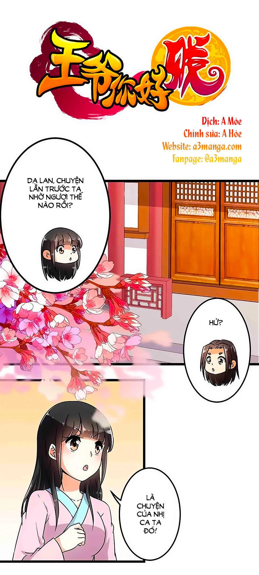 Vương Gia! Ngươi Thật Bỉ Ổi Chapter 111 - 1