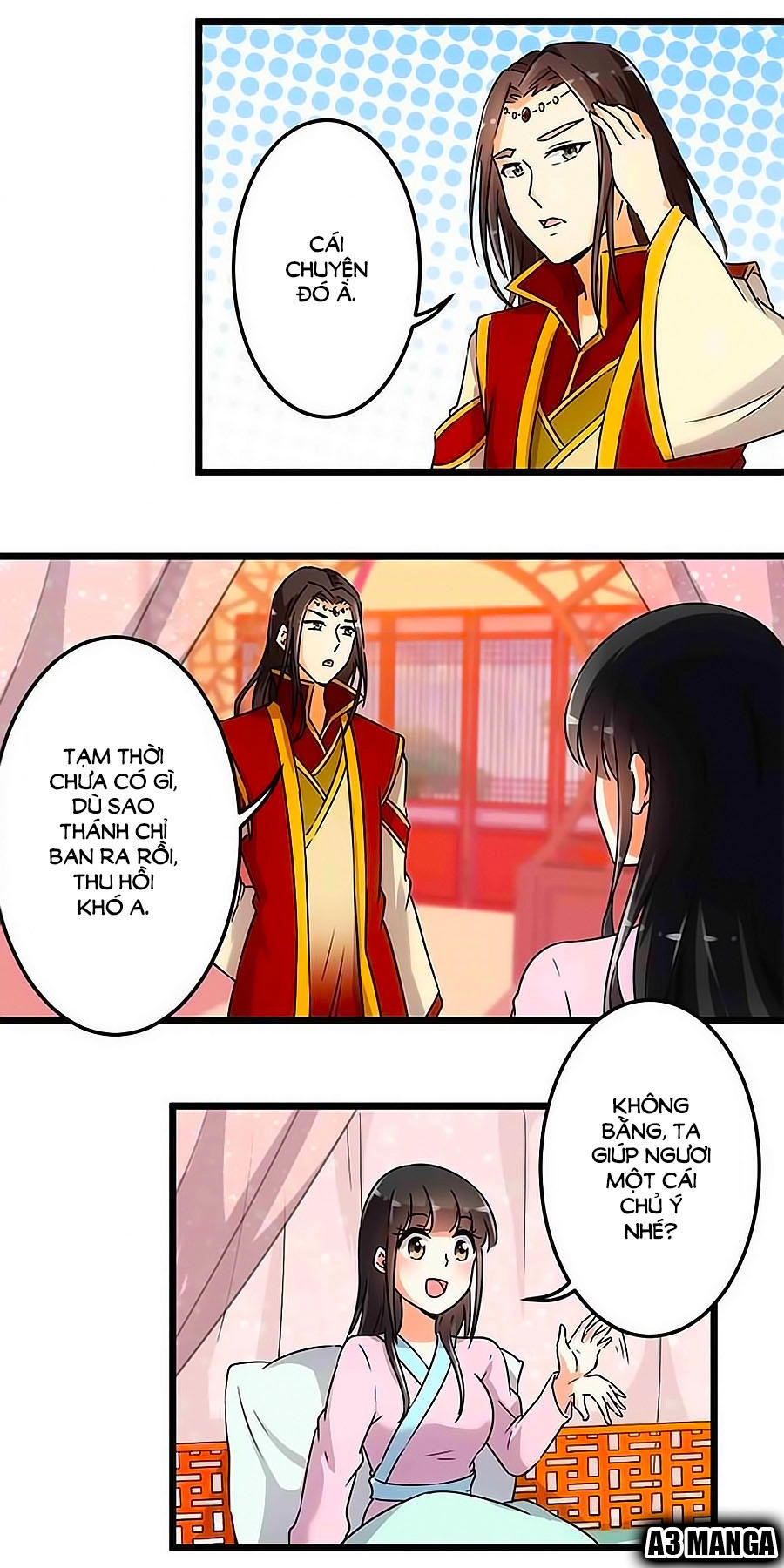 Vương Gia! Ngươi Thật Bỉ Ổi Chapter 111 - 3