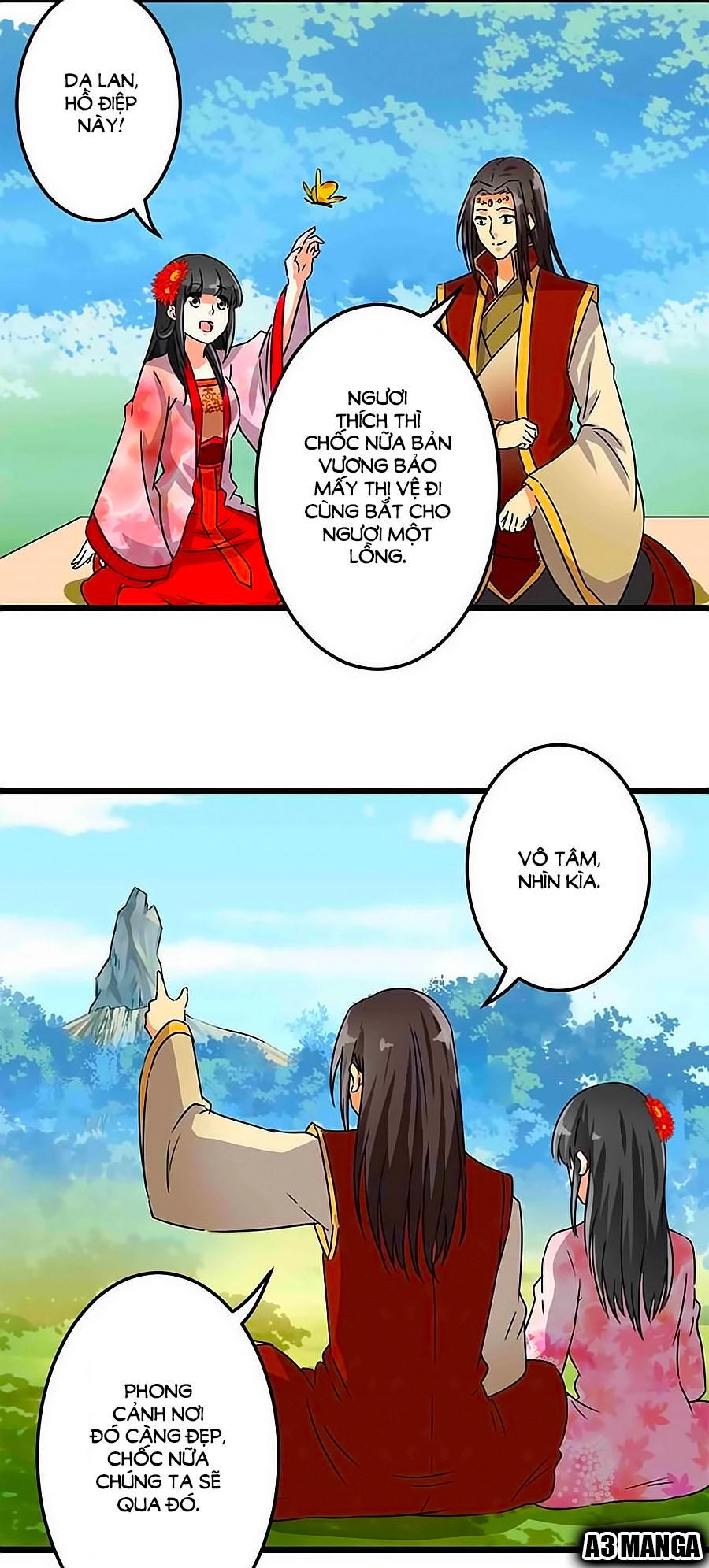 Vương Gia! Ngươi Thật Bỉ Ổi Chapter 113 - 10