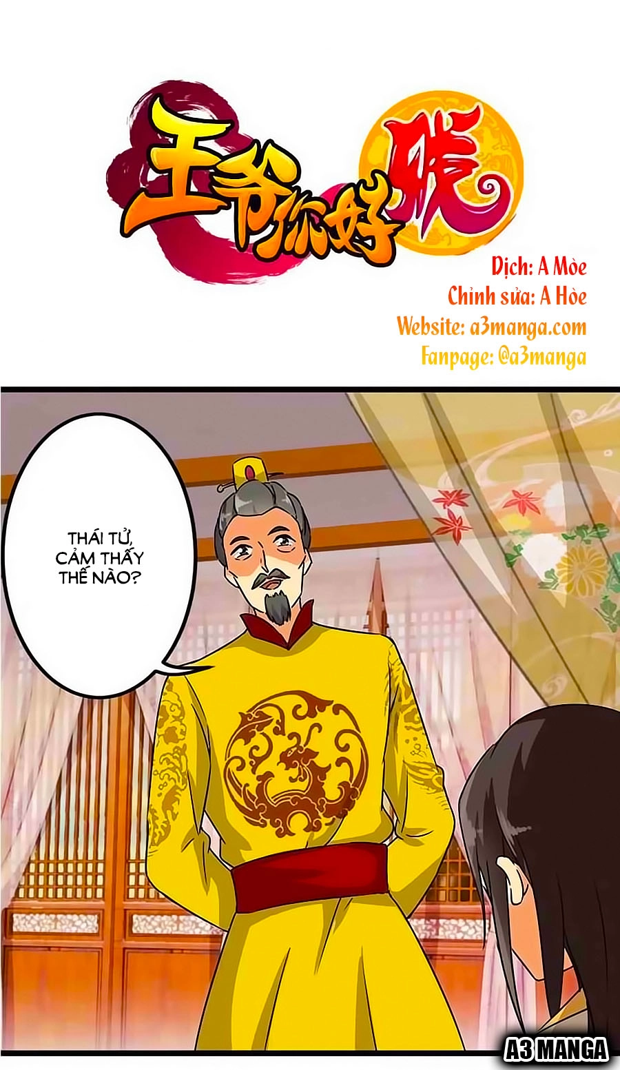 Vương Gia! Ngươi Thật Bỉ Ổi Chapter 116 - 1