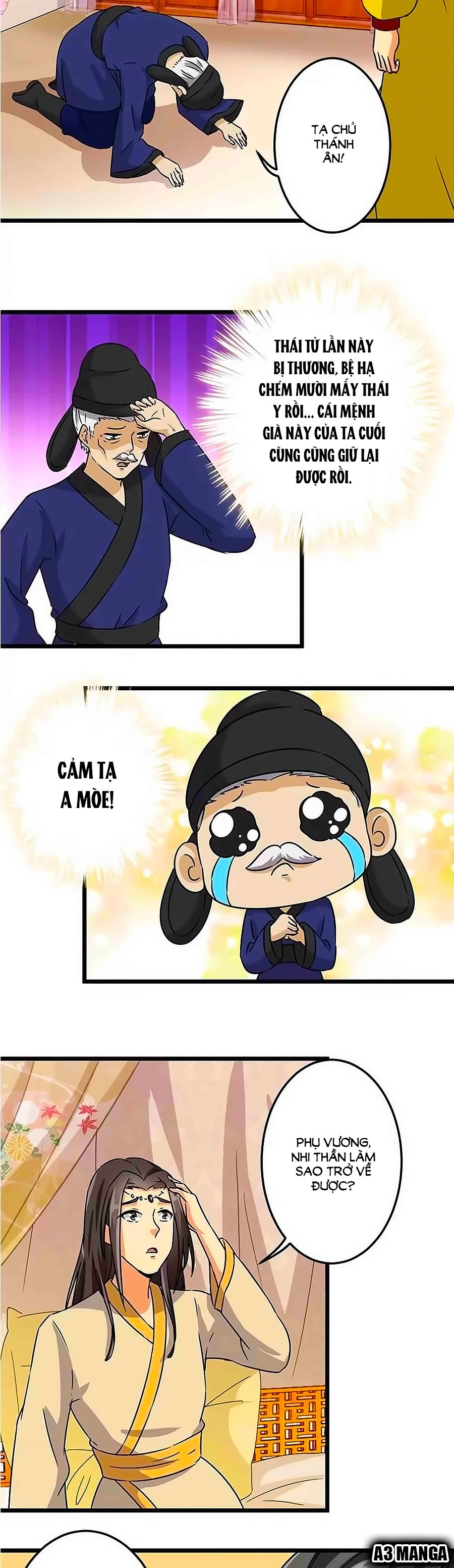 Vương Gia! Ngươi Thật Bỉ Ổi Chapter 116 - 7