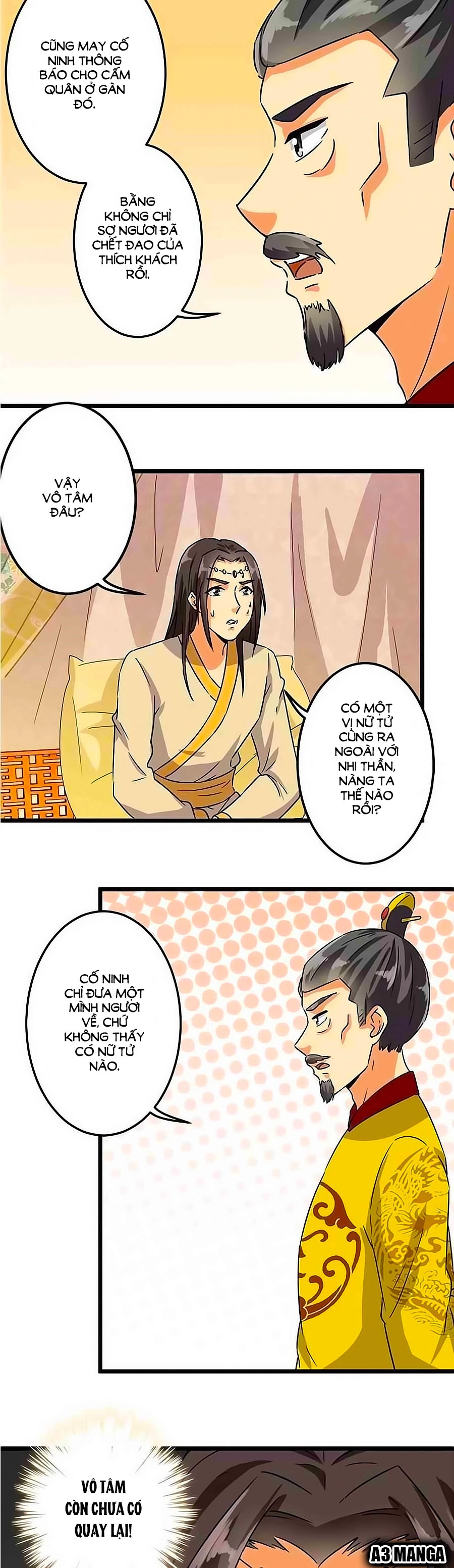 Vương Gia! Ngươi Thật Bỉ Ổi Chapter 116 - 8