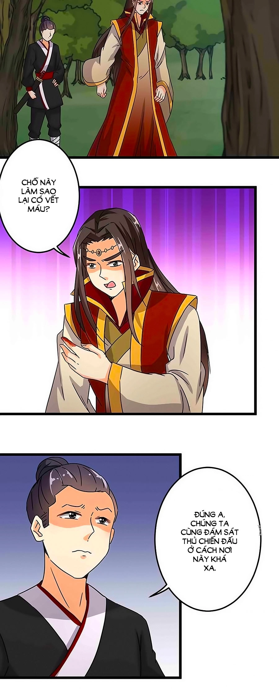 Vương Gia! Ngươi Thật Bỉ Ổi Chapter 117 - 6