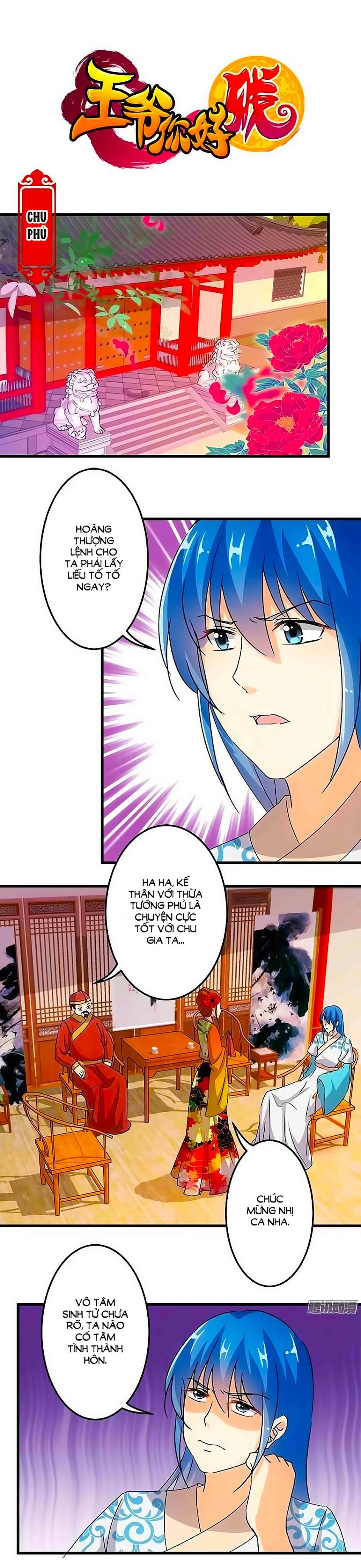 Vương Gia! Ngươi Thật Bỉ Ổi Chapter 123 - 1