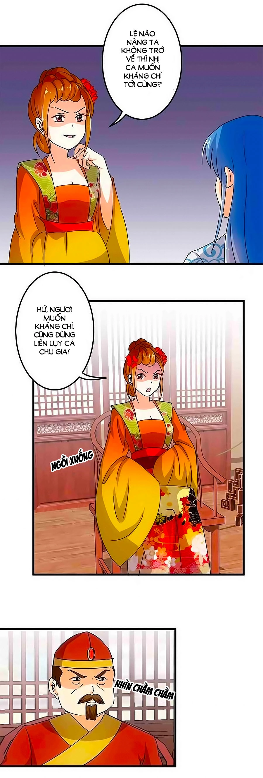 Vương Gia! Ngươi Thật Bỉ Ổi Chapter 123 - 2