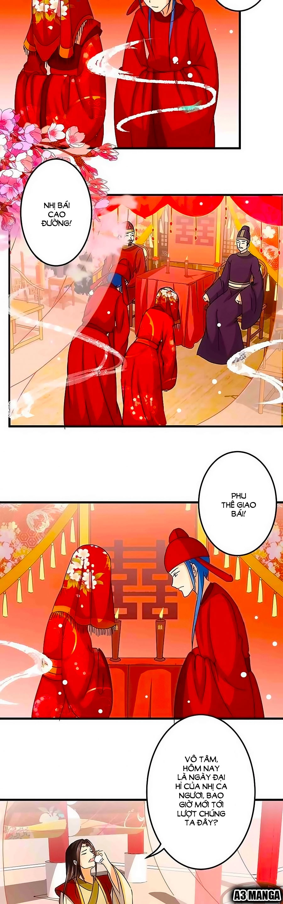 Vương Gia! Ngươi Thật Bỉ Ổi Chapter 124 - 2