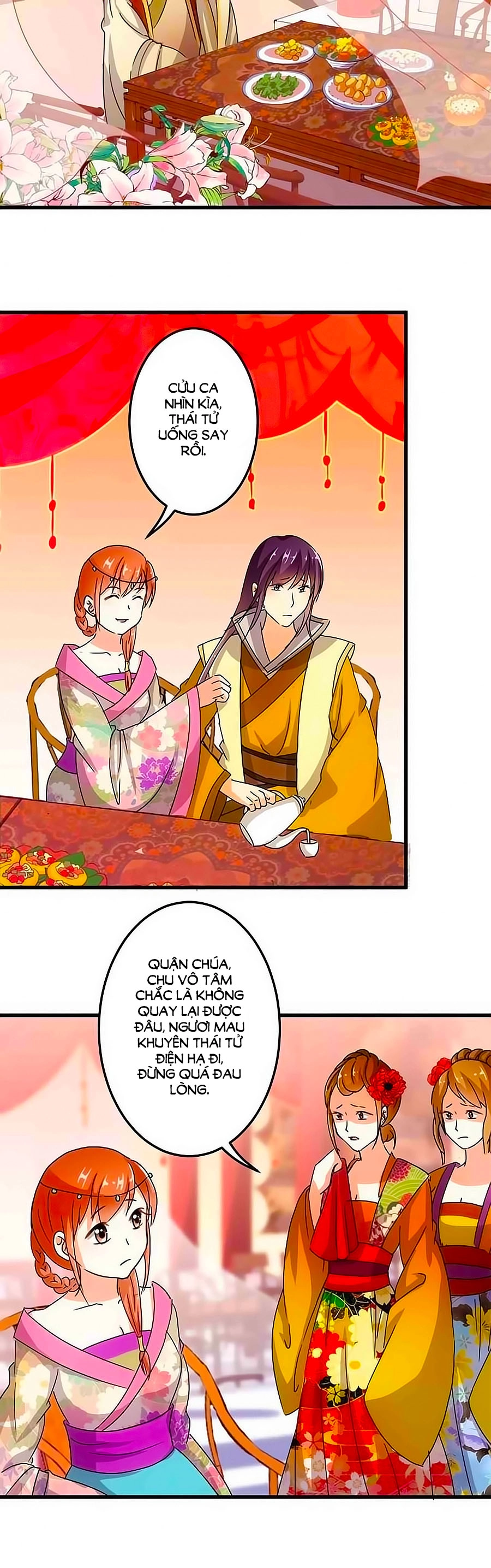 Vương Gia! Ngươi Thật Bỉ Ổi Chapter 124 - 3