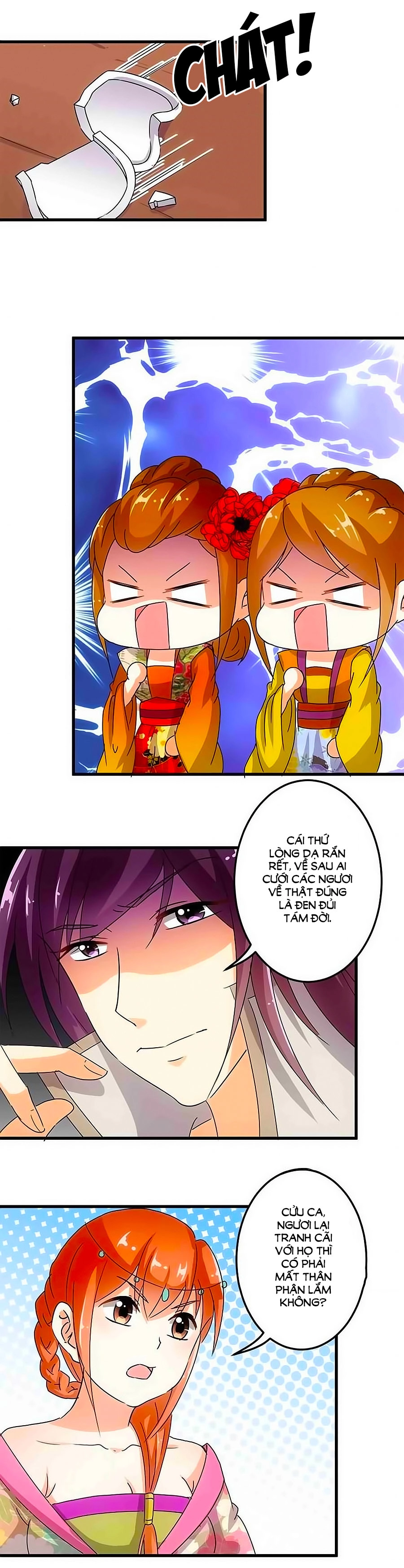 Vương Gia! Ngươi Thật Bỉ Ổi Chapter 124 - 4