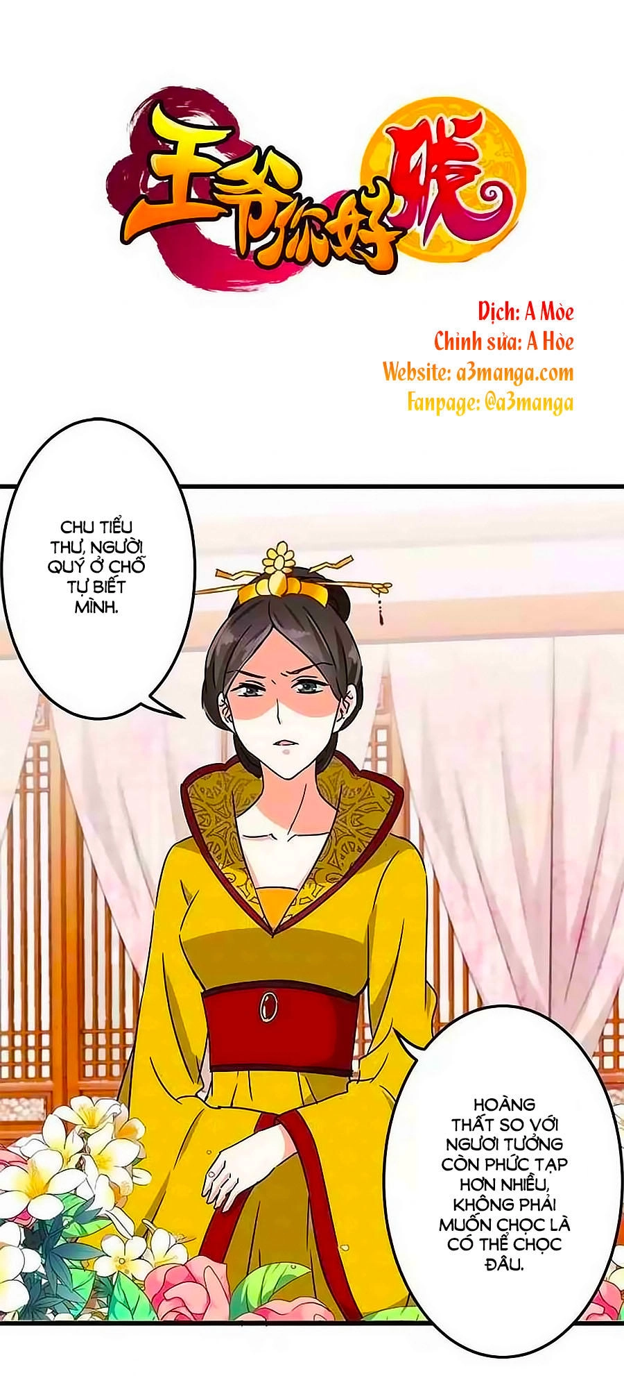 Vương Gia! Ngươi Thật Bỉ Ổi Chapter 129 - 1