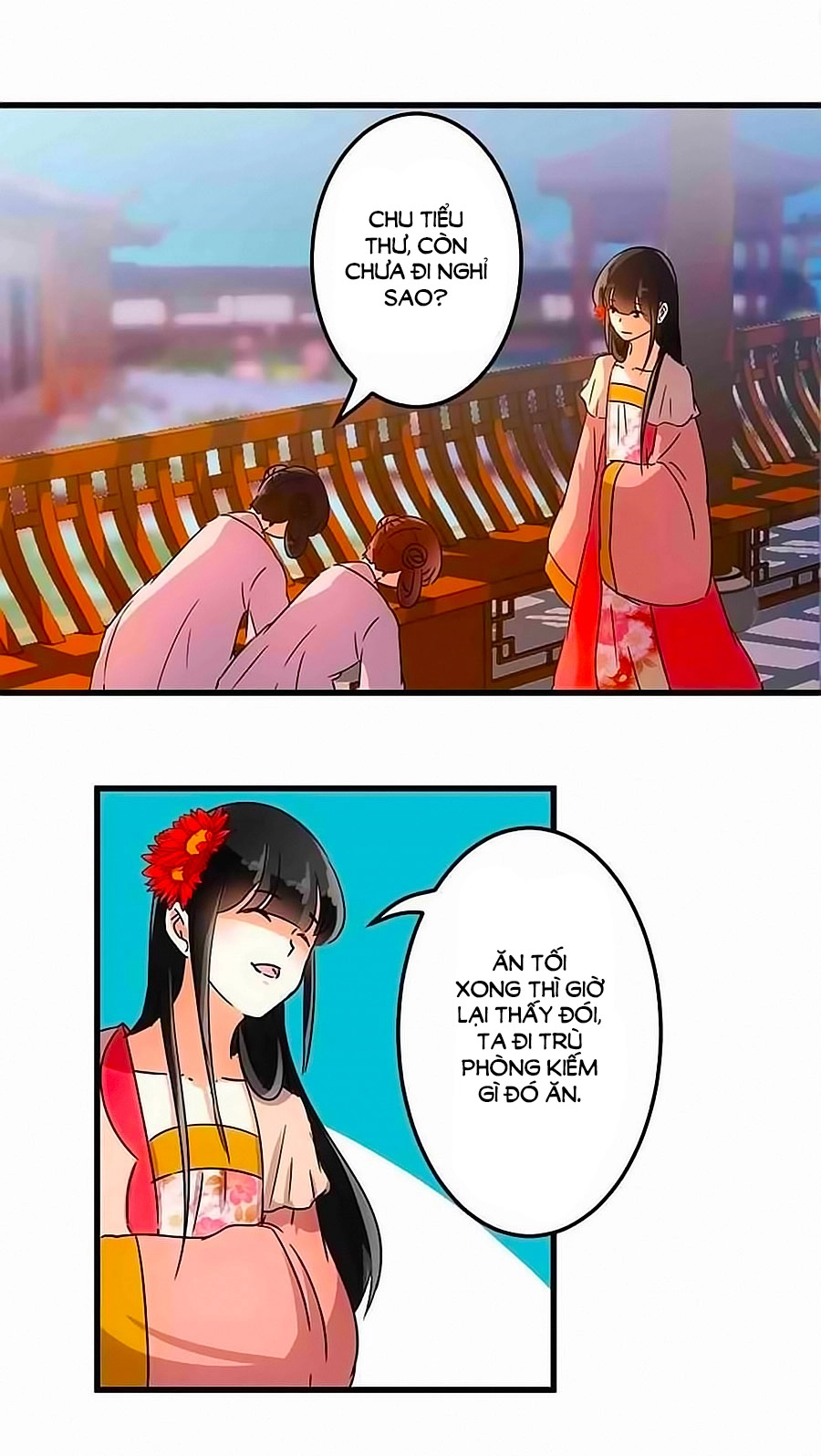 Vương Gia! Ngươi Thật Bỉ Ổi Chapter 132 - 3