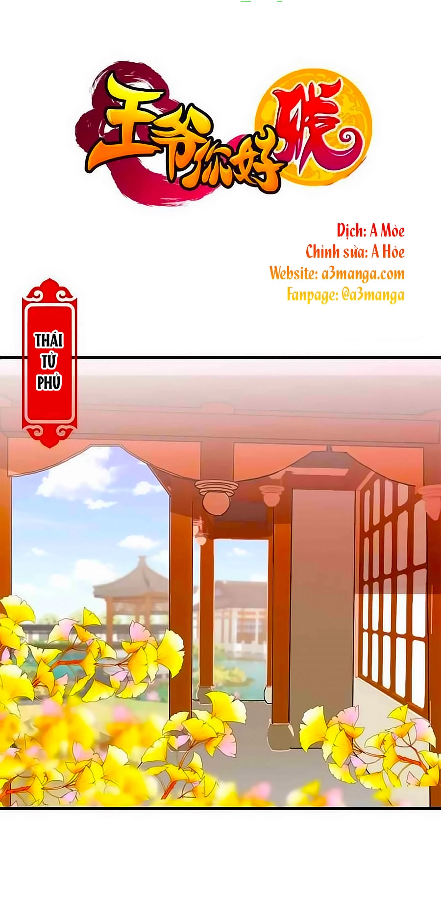 Vương Gia! Ngươi Thật Bỉ Ổi Chapter 135 - 1