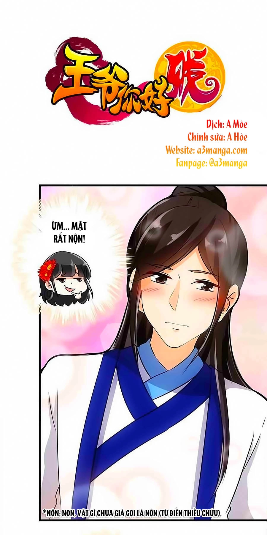 Vương Gia! Ngươi Thật Bỉ Ổi Chapter 137 - 1