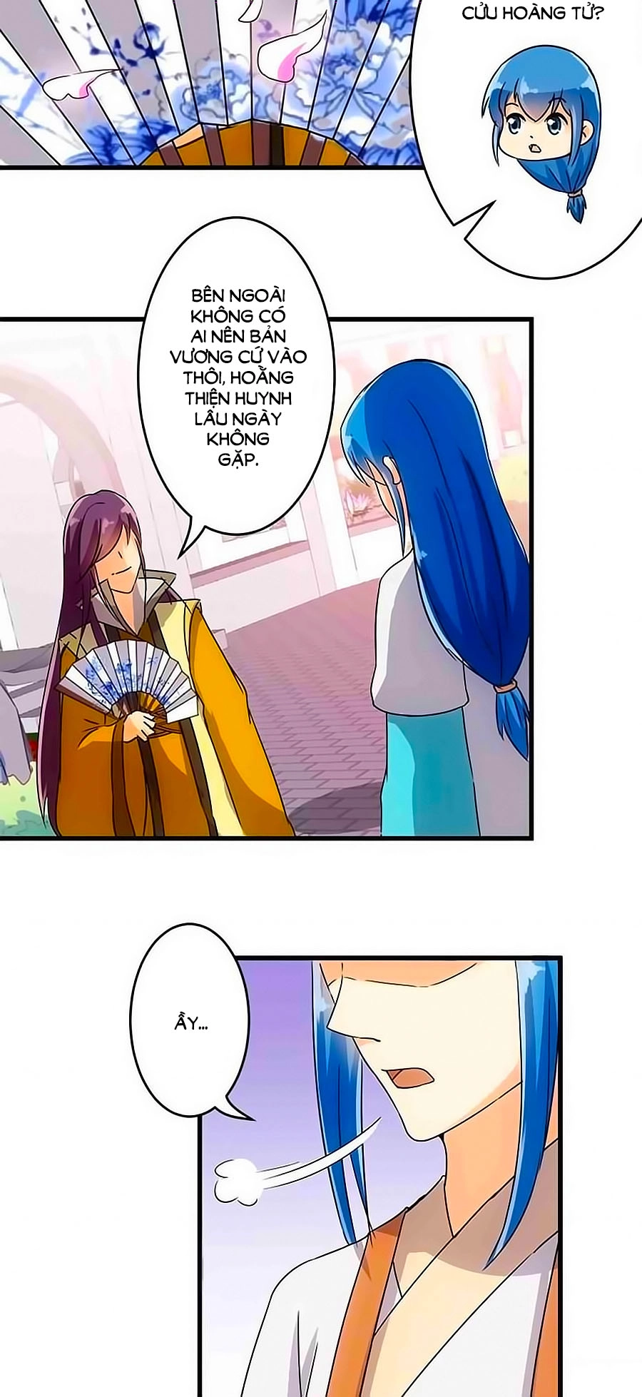 Vương Gia! Ngươi Thật Bỉ Ổi Chapter 139 - 4