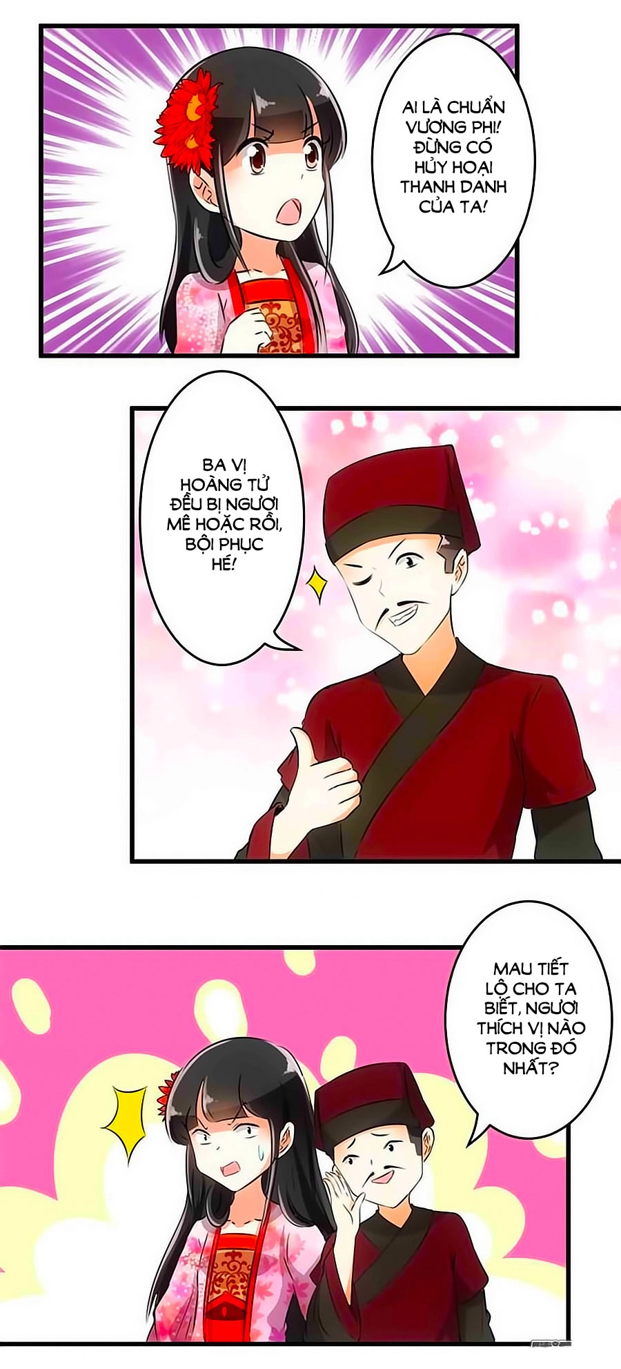 Vương Gia! Ngươi Thật Bỉ Ổi Chapter 143 - 4