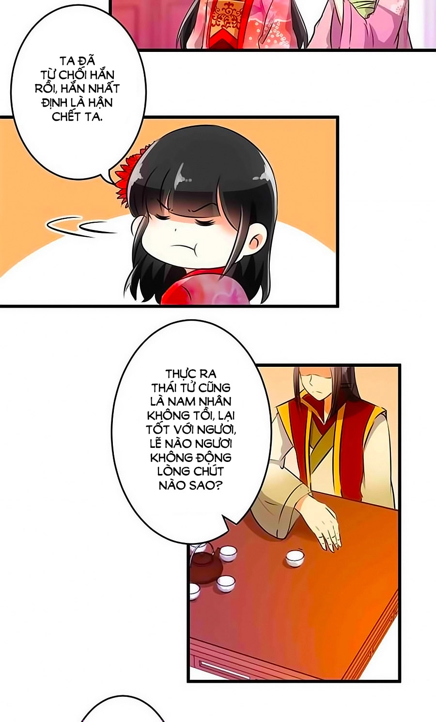 Vương Gia! Ngươi Thật Bỉ Ổi Chapter 144 - 4