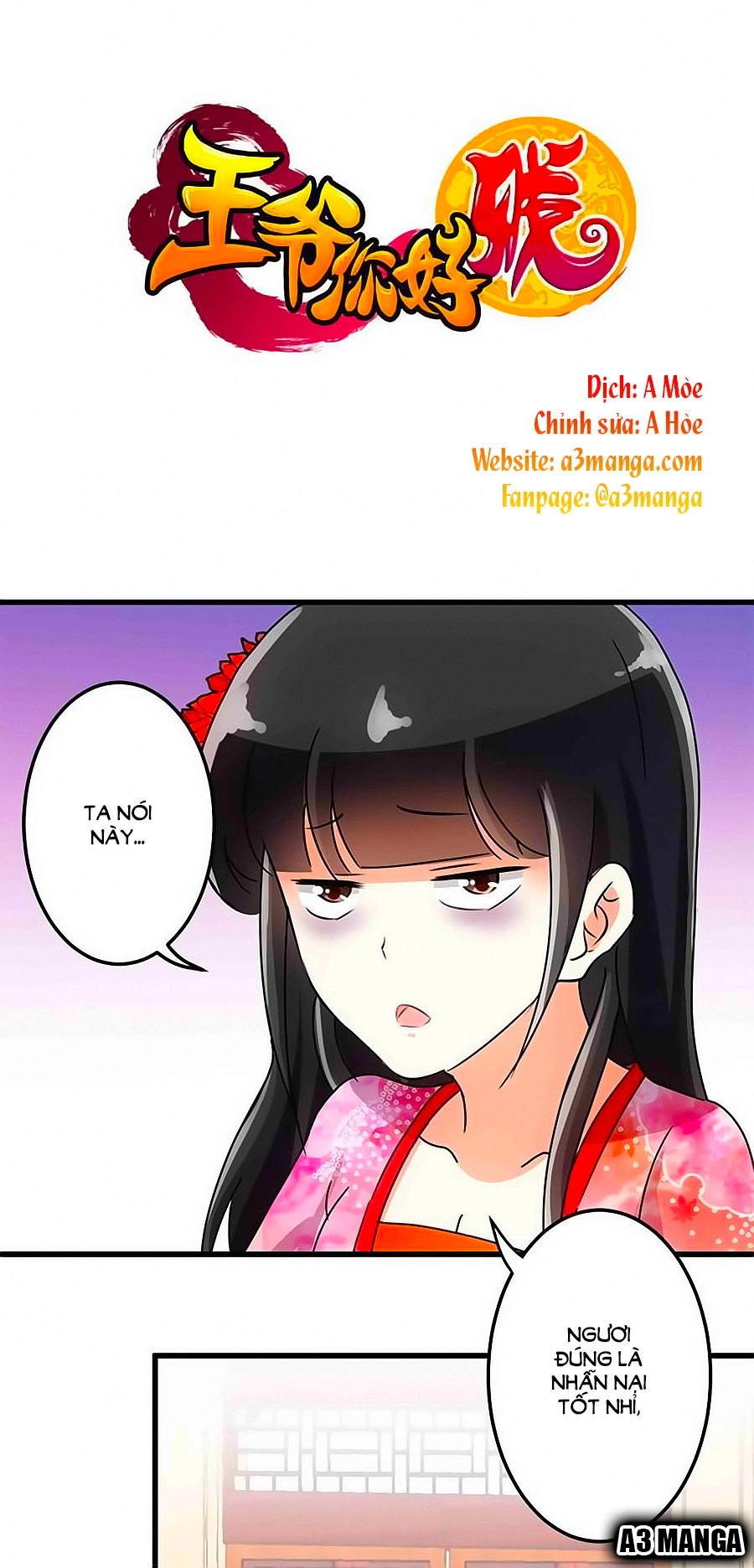 Vương Gia! Ngươi Thật Bỉ Ổi Chapter 147 - 1