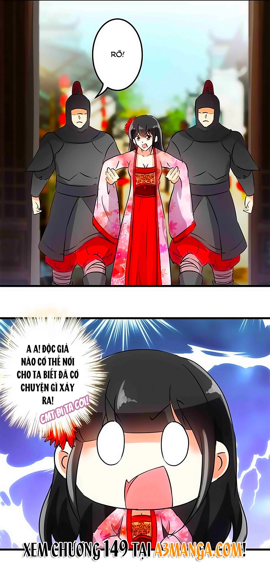 Vương Gia! Ngươi Thật Bỉ Ổi Chapter 148 - 17