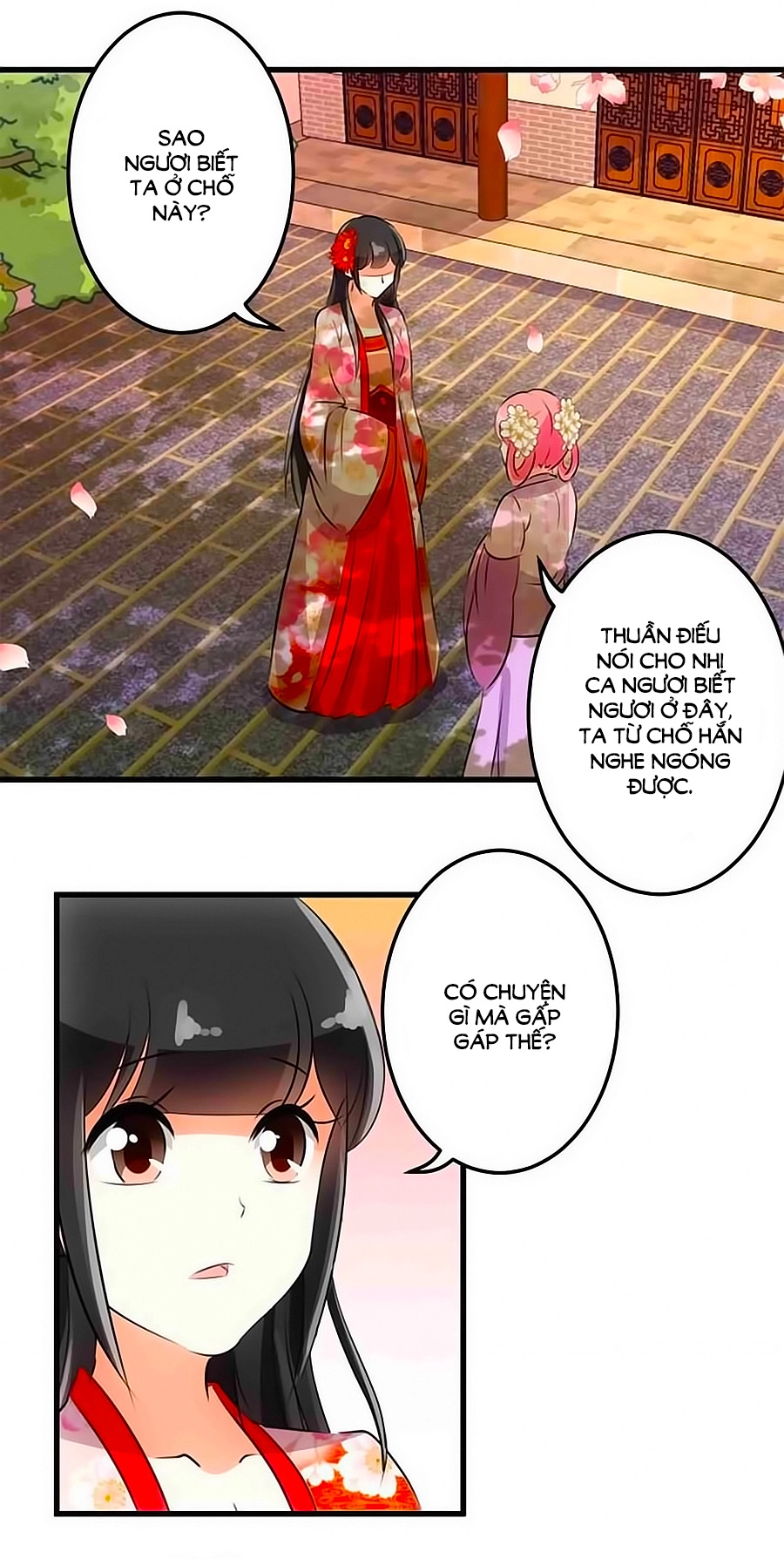 Vương Gia! Ngươi Thật Bỉ Ổi Chapter 151 - 4