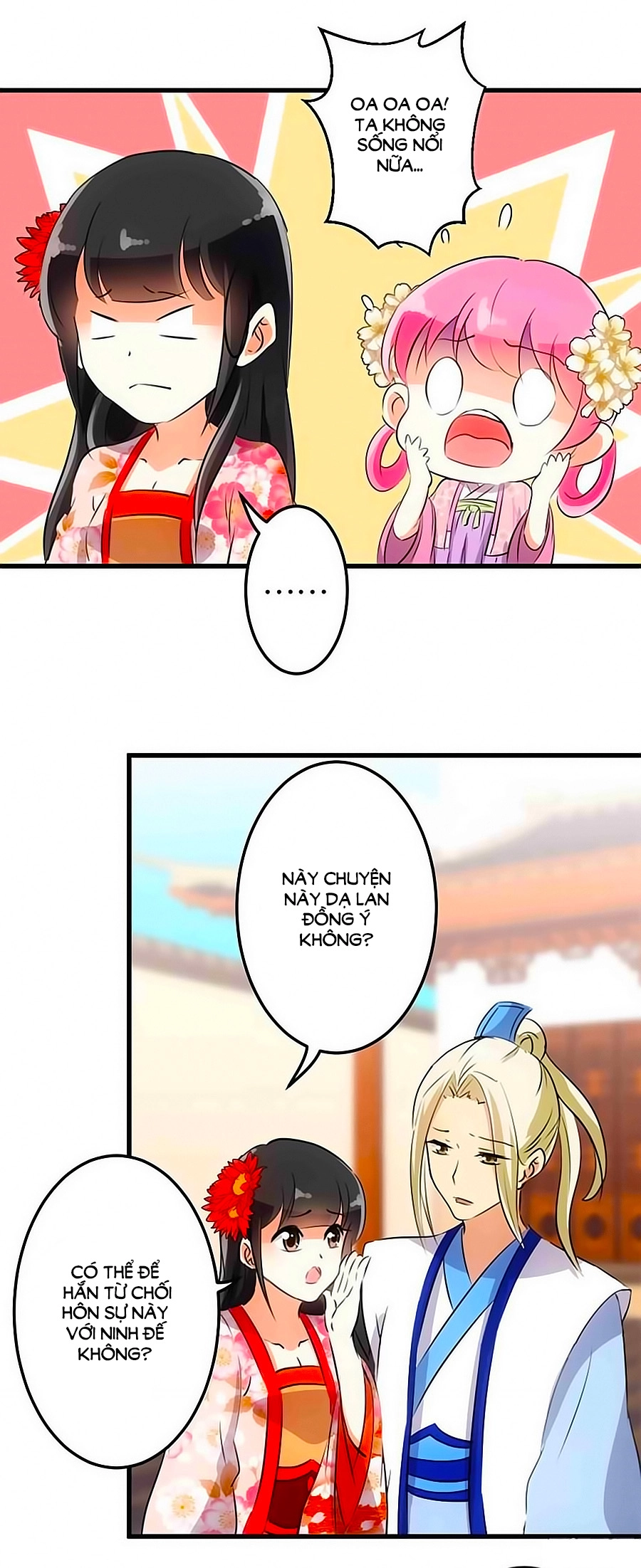 Vương Gia! Ngươi Thật Bỉ Ổi Chapter 151 - 10