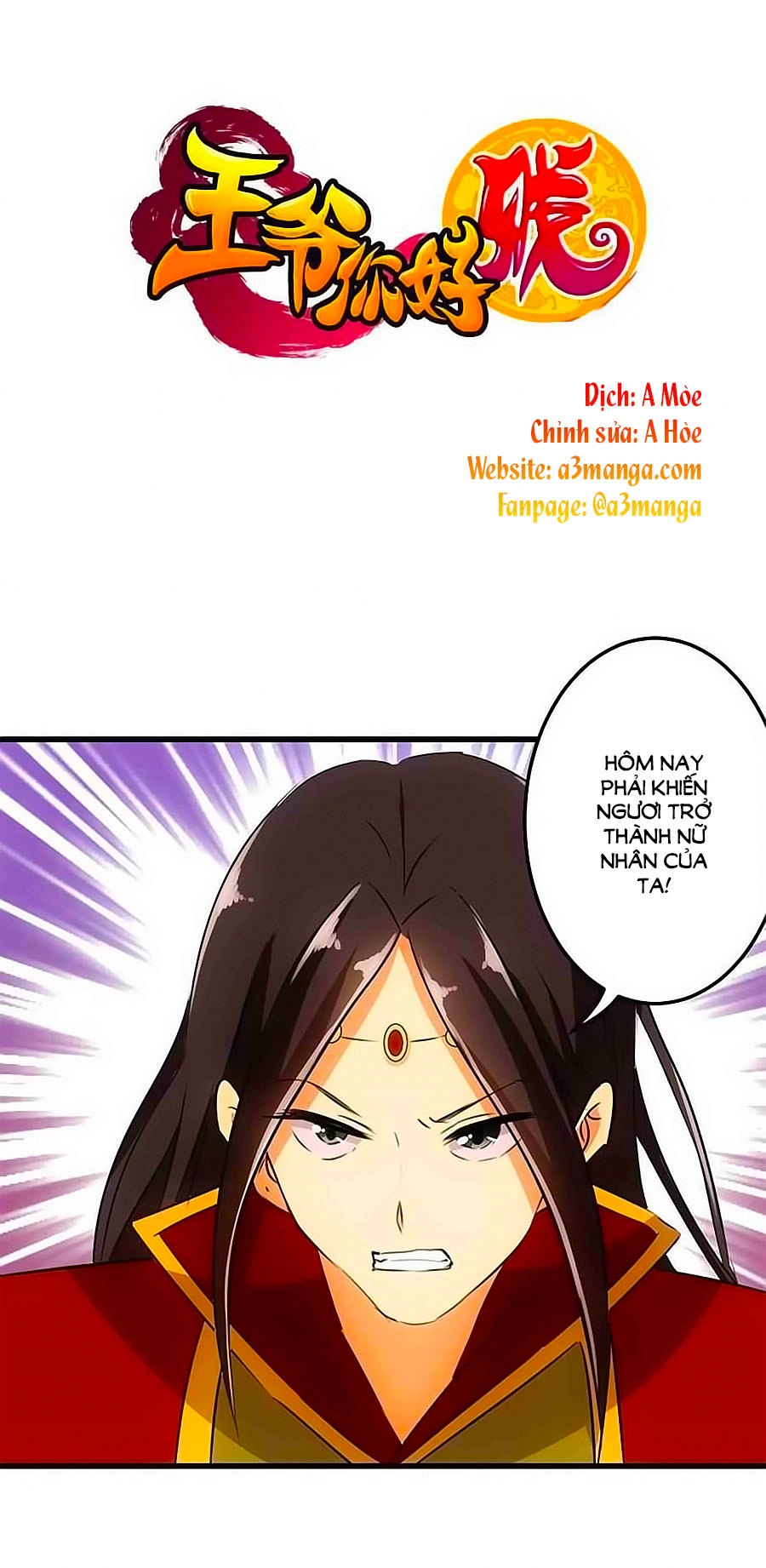 Vương Gia! Ngươi Thật Bỉ Ổi Chapter 153 - 1