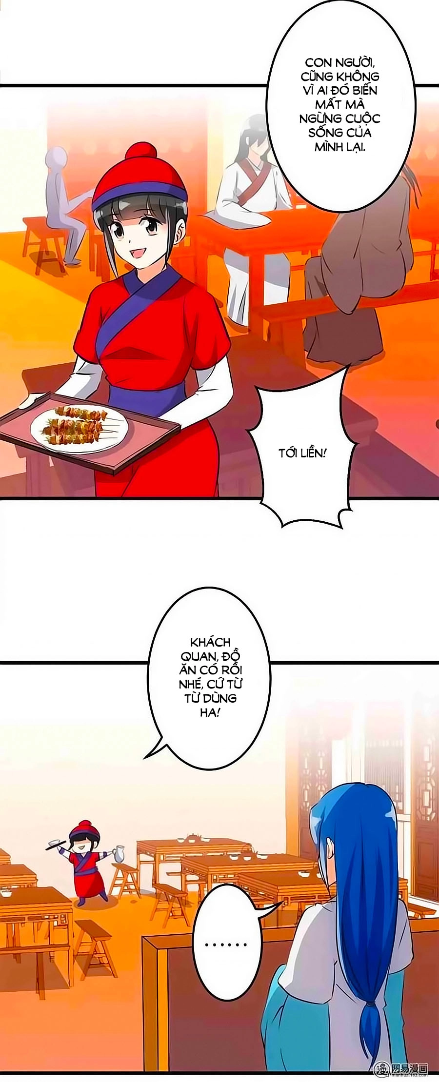 Vương Gia! Ngươi Thật Bỉ Ổi Chapter 156 - 3