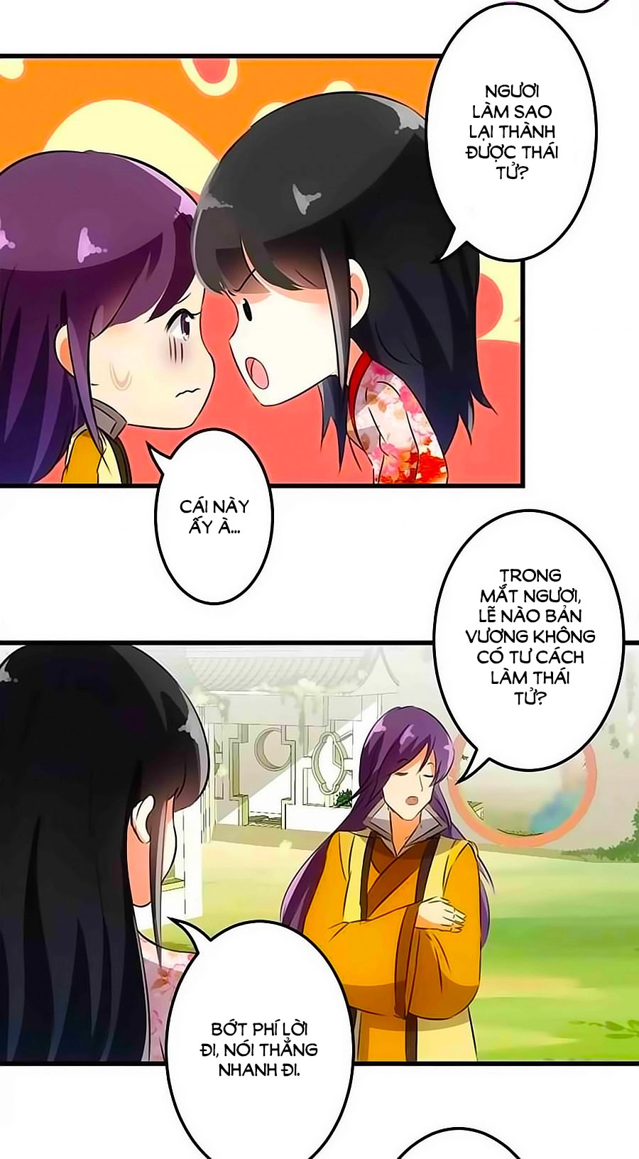 Vương Gia! Ngươi Thật Bỉ Ổi Chapter 157 - 3