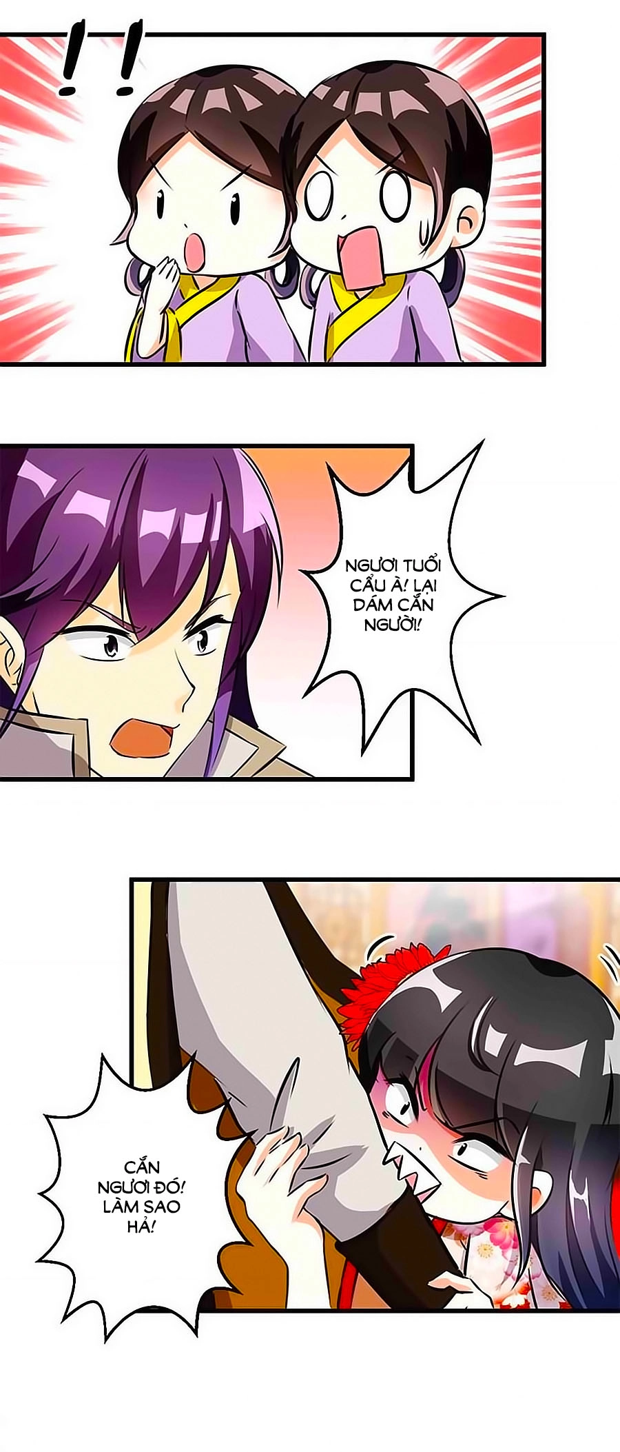 Vương Gia! Ngươi Thật Bỉ Ổi Chapter 161 - 3