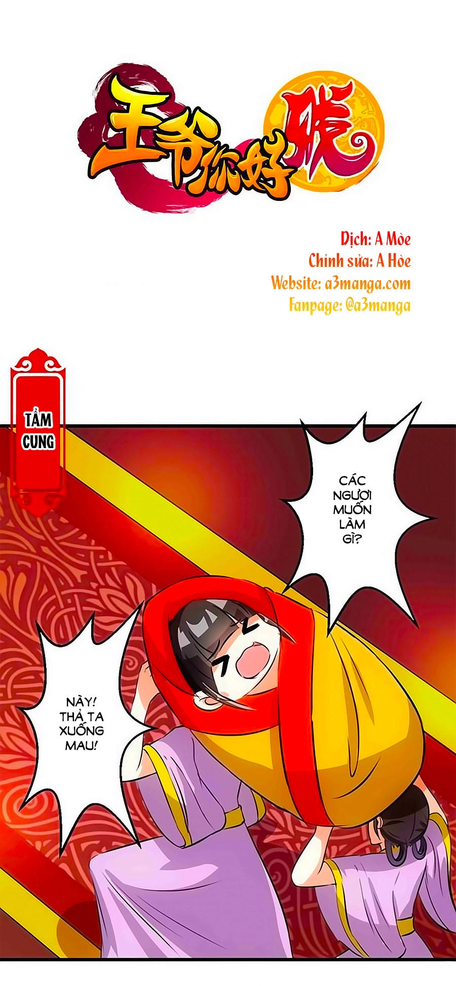 Vương Gia! Ngươi Thật Bỉ Ổi Chapter 162 - 1