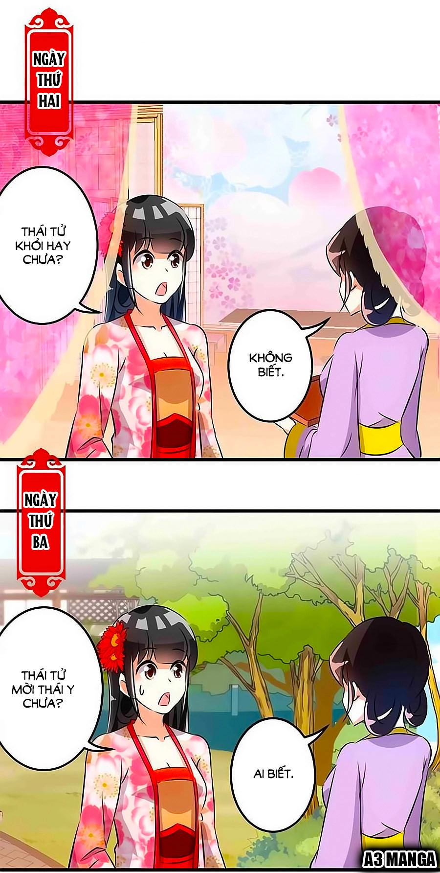 Vương Gia! Ngươi Thật Bỉ Ổi Chapter 163 - 9