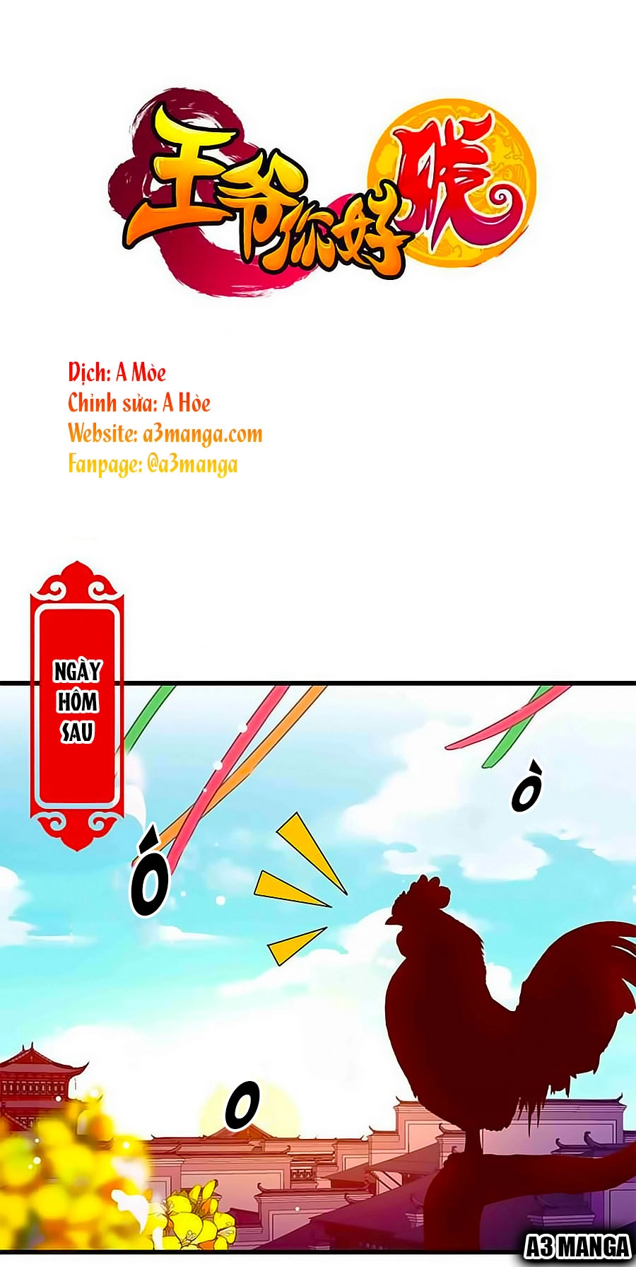 Vương Gia! Ngươi Thật Bỉ Ổi Chapter 166 - 1