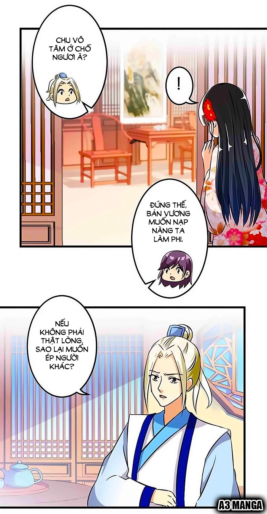 Vương Gia! Ngươi Thật Bỉ Ổi Chapter 166 - 10