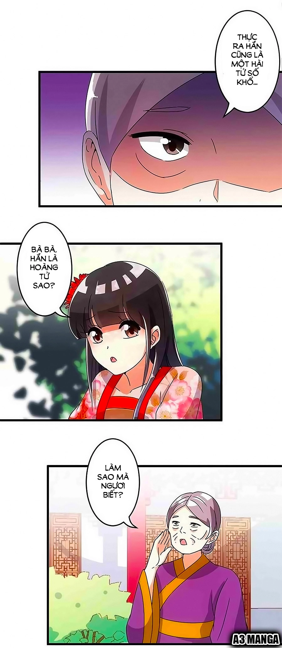 Vương Gia! Ngươi Thật Bỉ Ổi Chapter 168 - 3