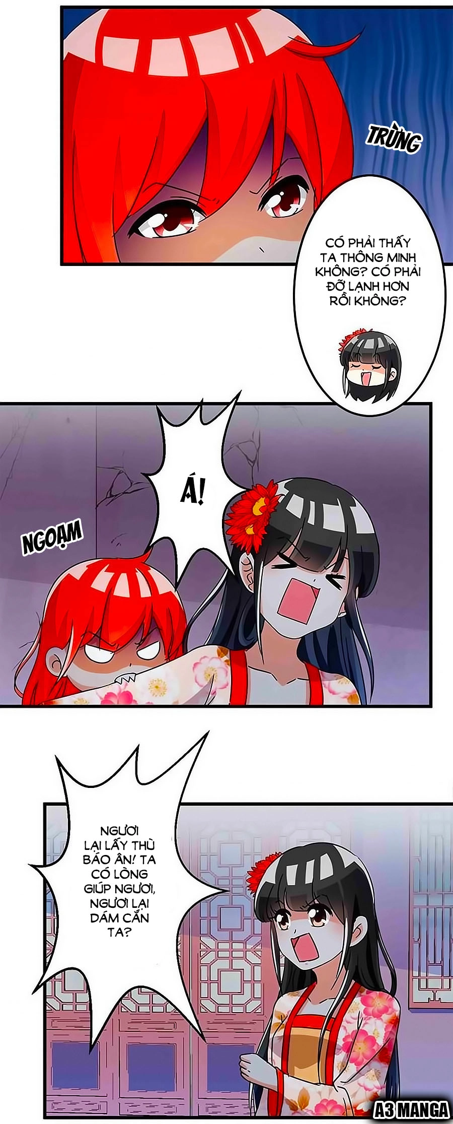 Vương Gia! Ngươi Thật Bỉ Ổi Chapter 170 - 4