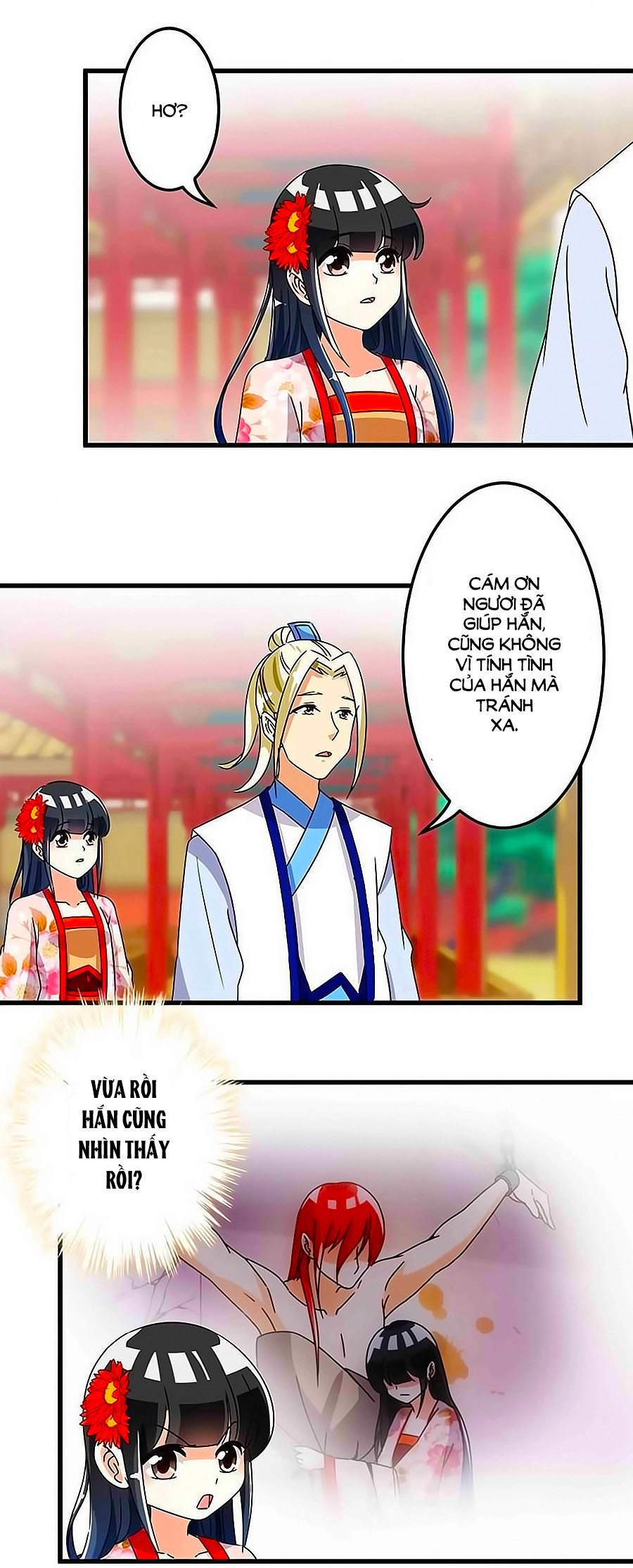 Vương Gia! Ngươi Thật Bỉ Ổi Chapter 170 - 9