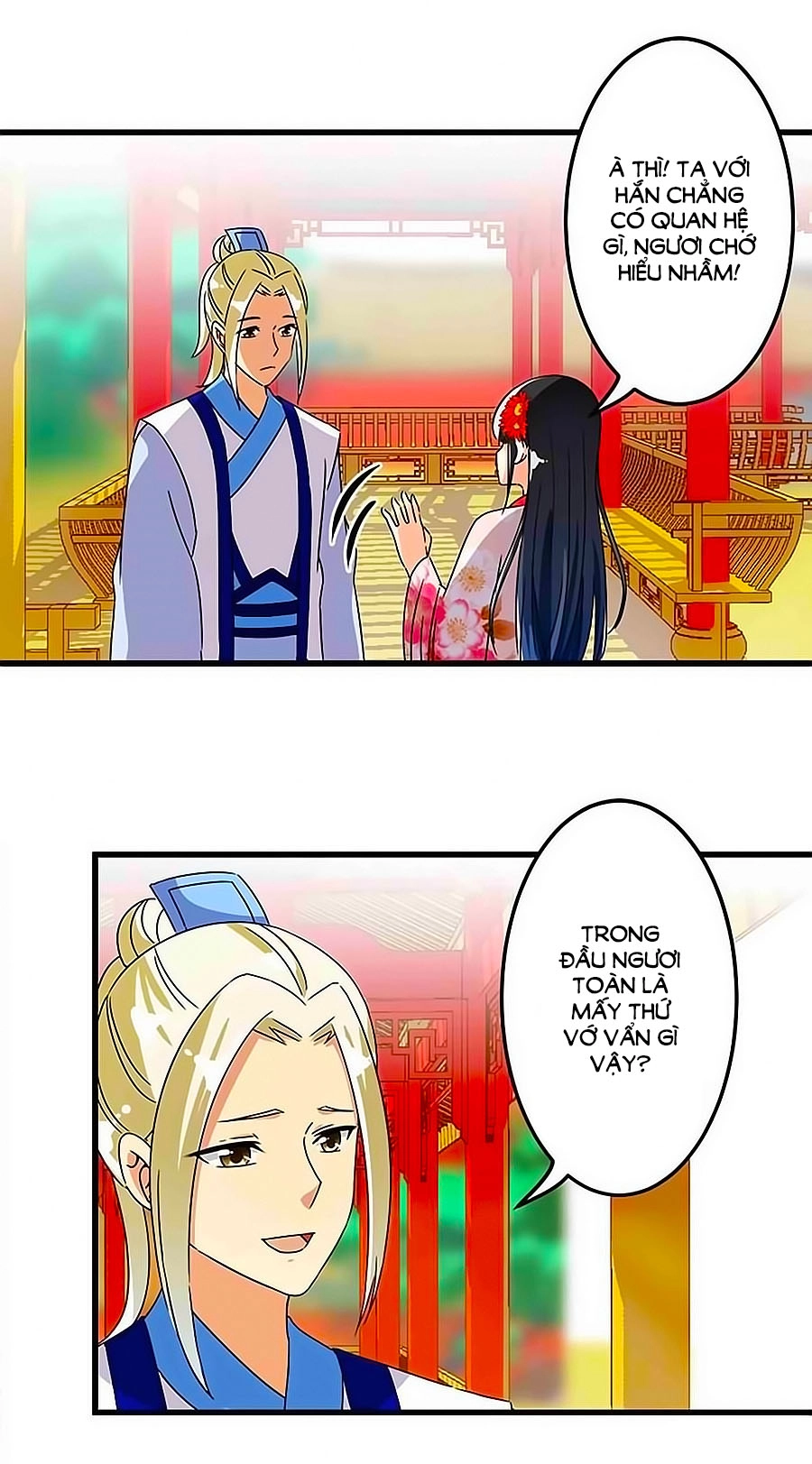 Vương Gia! Ngươi Thật Bỉ Ổi Chapter 170 - 10