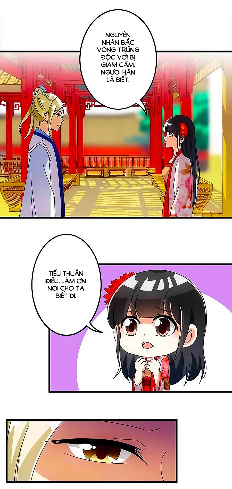 Vương Gia! Ngươi Thật Bỉ Ổi Chapter 171 - 7