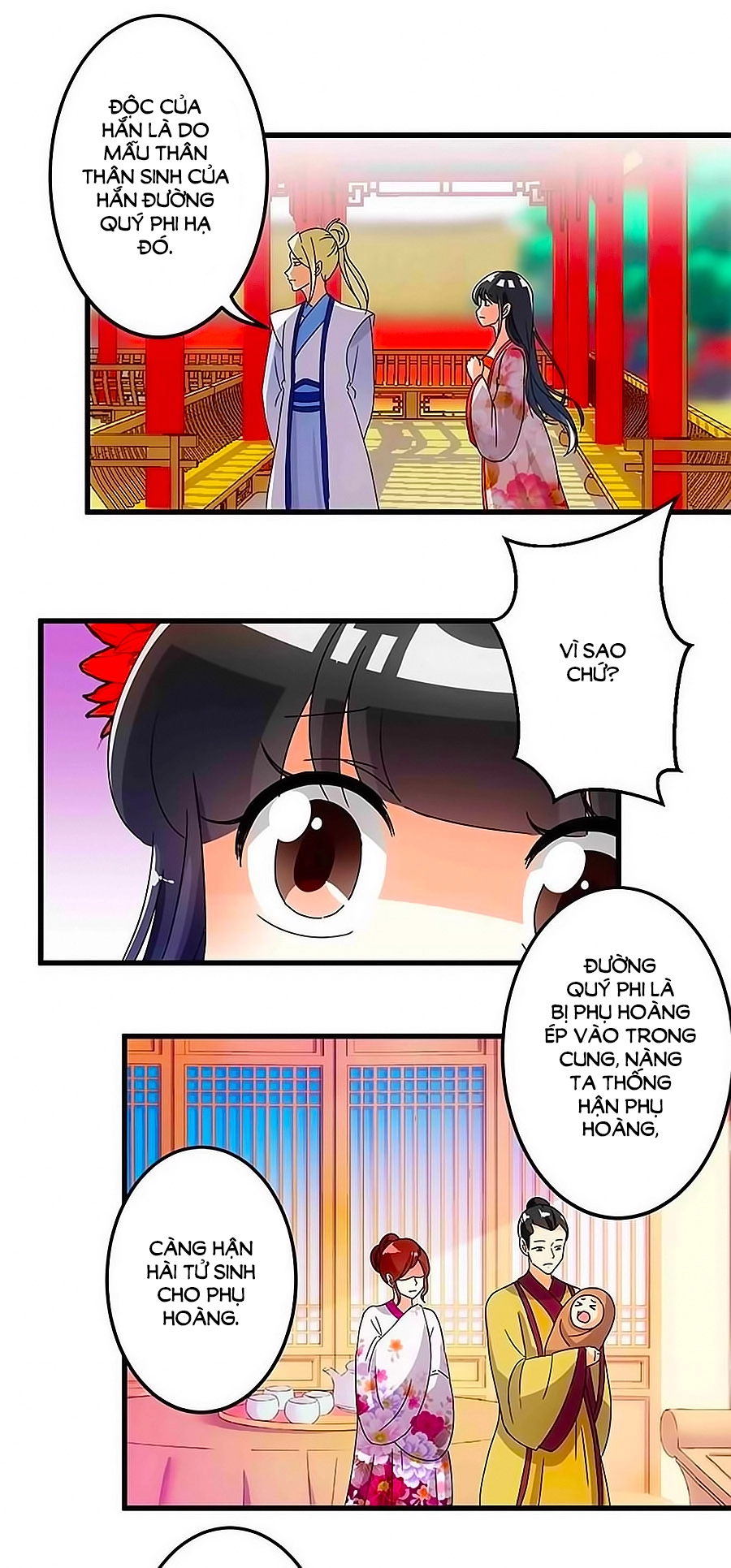 Vương Gia! Ngươi Thật Bỉ Ổi Chapter 171 - 8