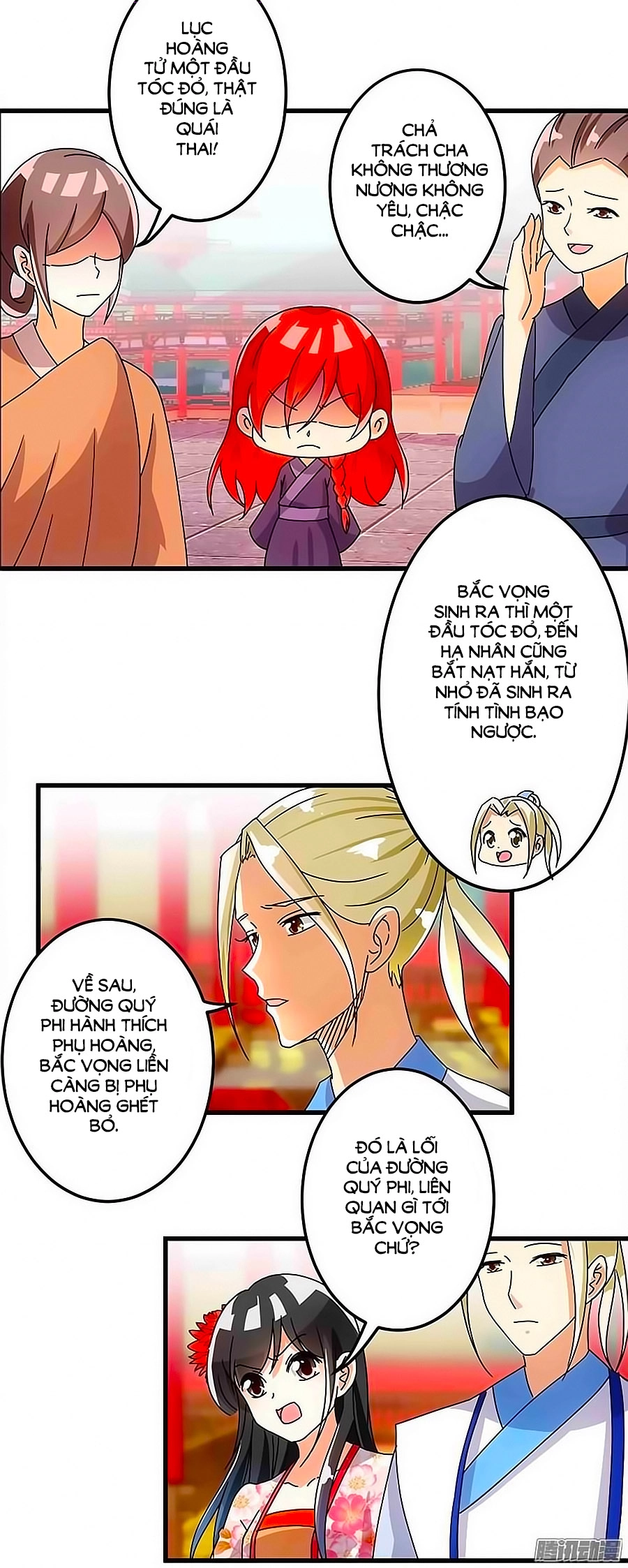 Vương Gia! Ngươi Thật Bỉ Ổi Chapter 171 - 9