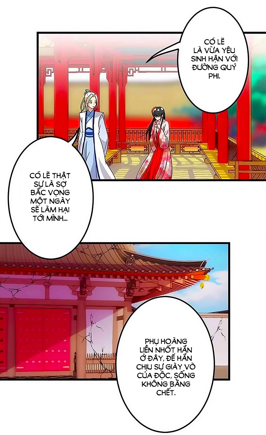 Vương Gia! Ngươi Thật Bỉ Ổi Chapter 171 - 12