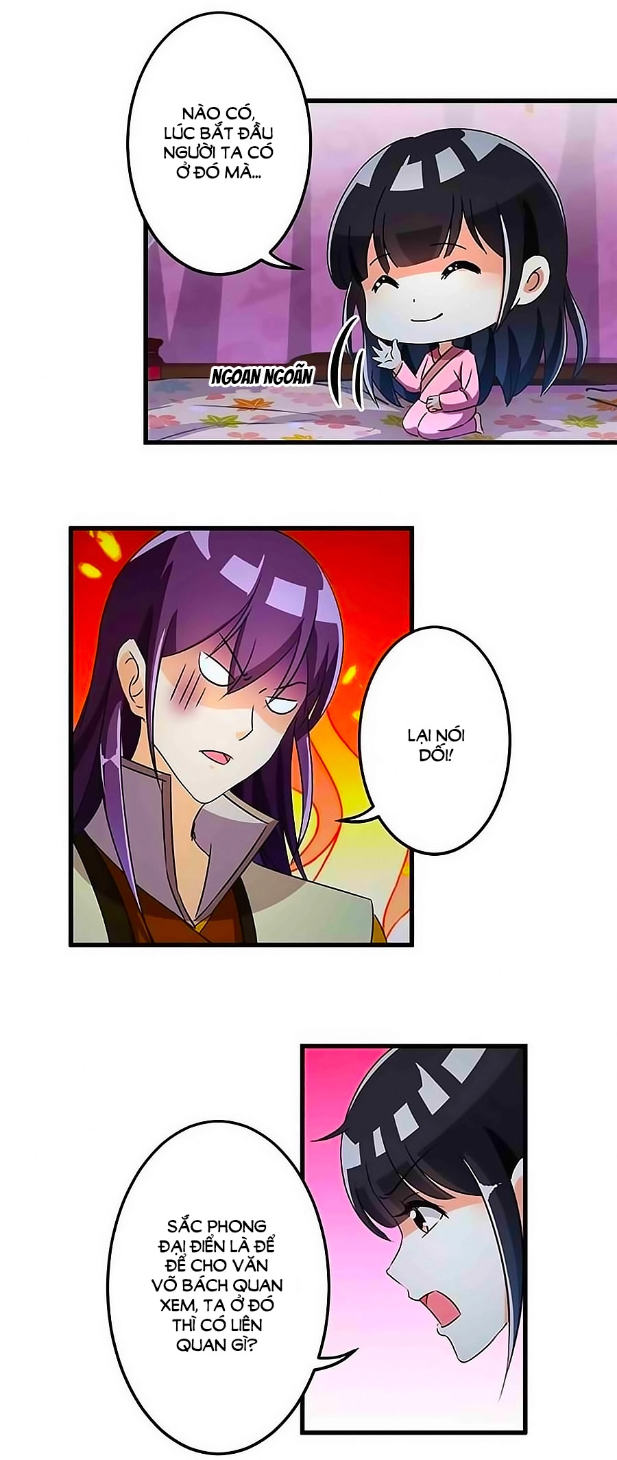 Vương Gia! Ngươi Thật Bỉ Ổi Chapter 172 - 7