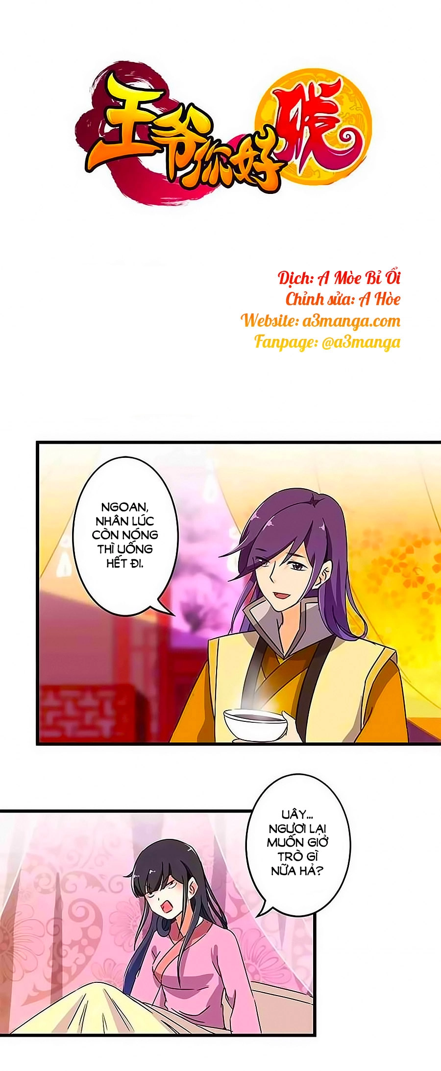 Vương Gia! Ngươi Thật Bỉ Ổi Chapter 174 - 1