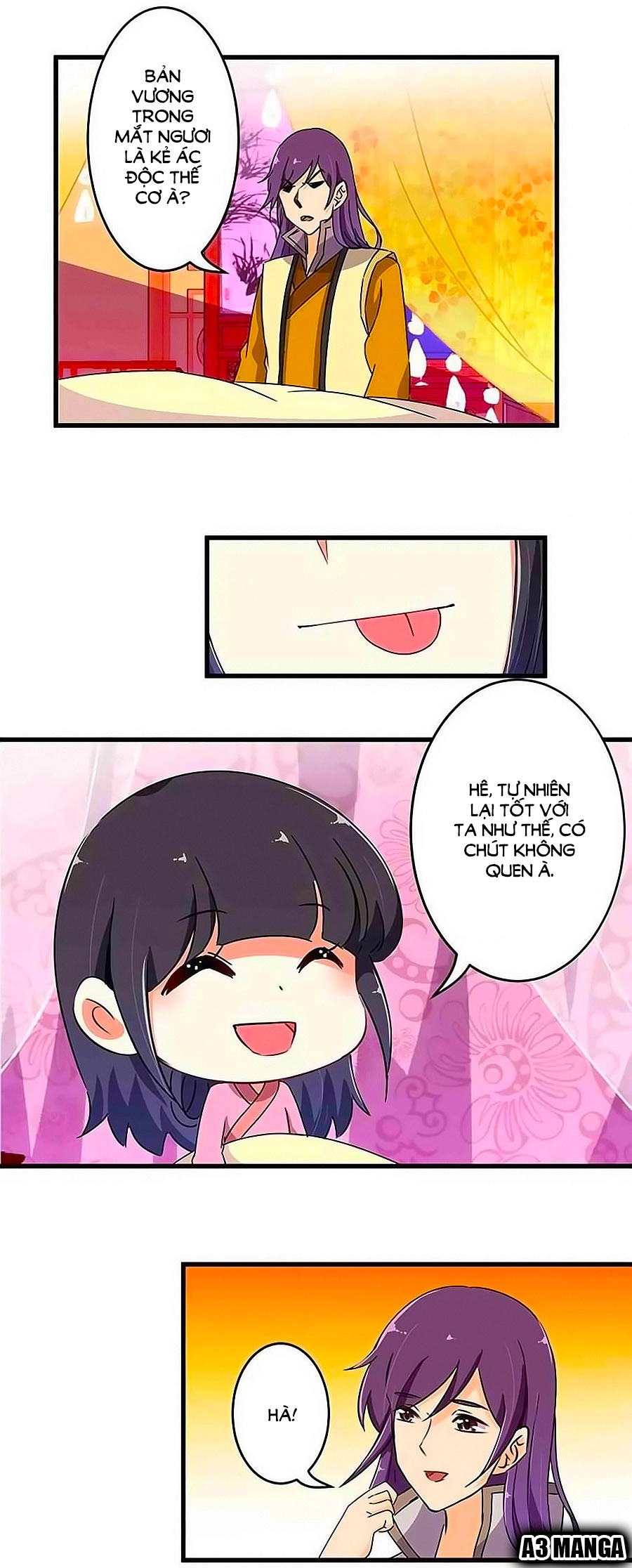 Vương Gia! Ngươi Thật Bỉ Ổi Chapter 174 - 3