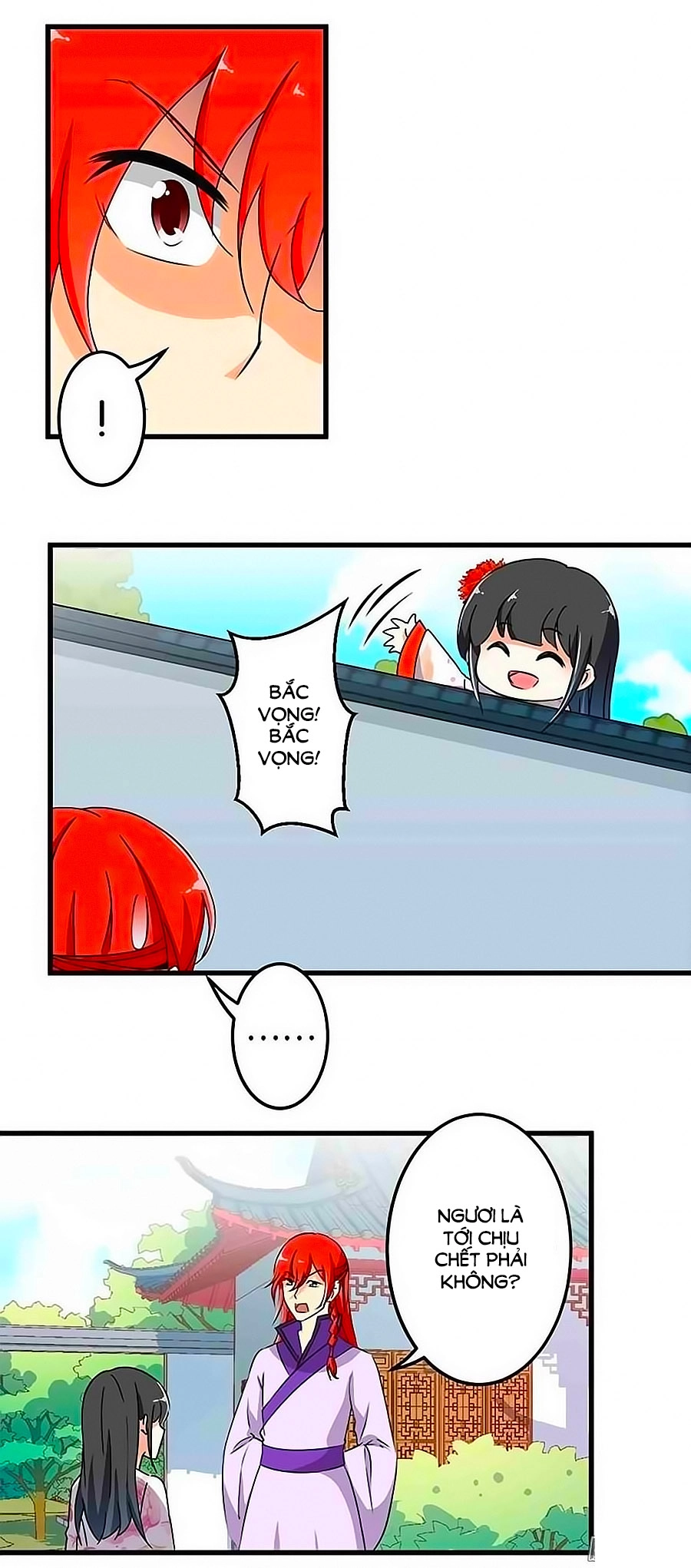 Vương Gia! Ngươi Thật Bỉ Ổi Chapter 175 - 3