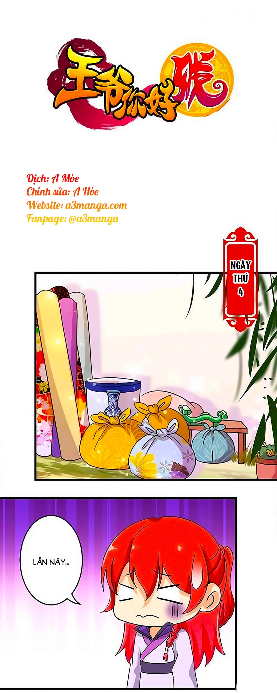 Vương Gia! Ngươi Thật Bỉ Ổi Chapter 179 - 1