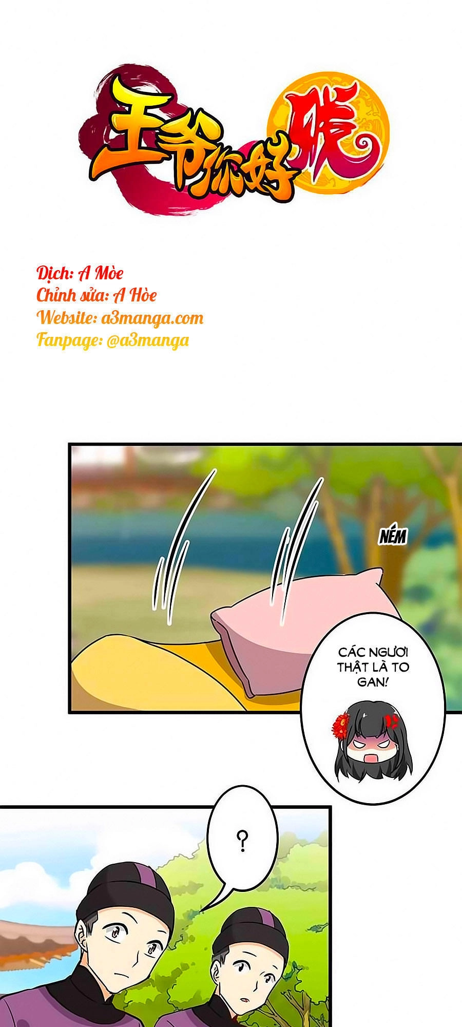 Vương Gia! Ngươi Thật Bỉ Ổi Chapter 180 - 1