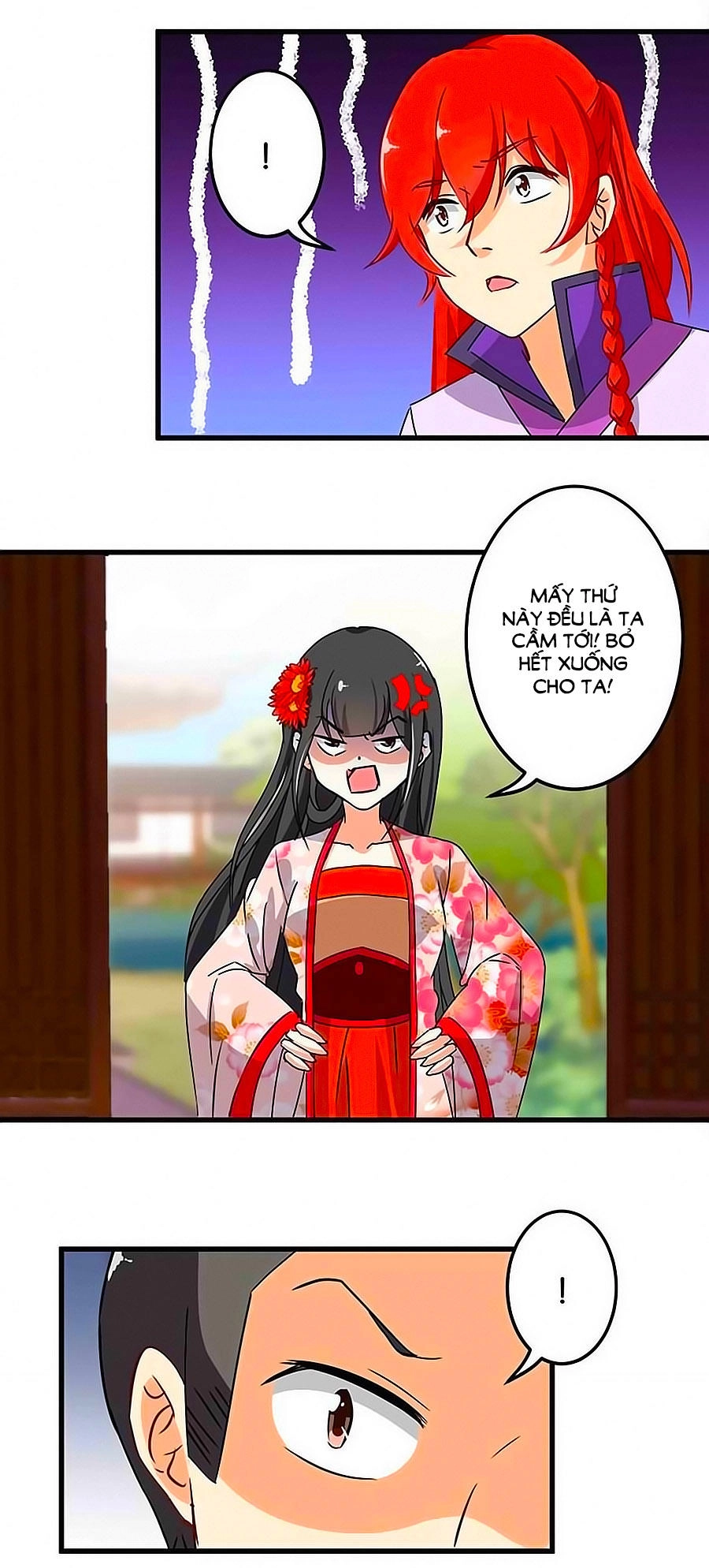 Vương Gia! Ngươi Thật Bỉ Ổi Chapter 180 - 3