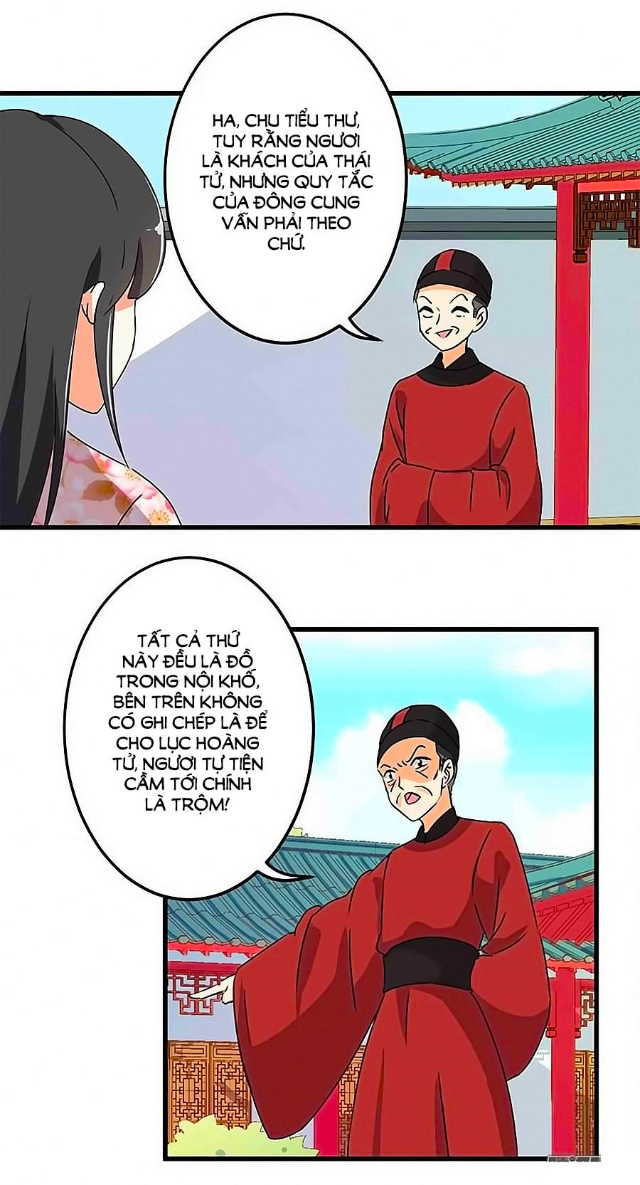 Vương Gia! Ngươi Thật Bỉ Ổi Chapter 180 - 4